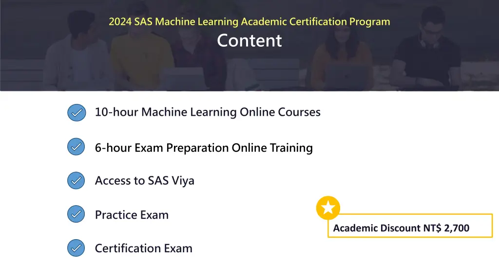 2024 sas machine learning academic certification 4