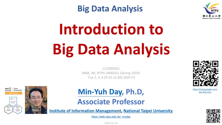 big data analysis