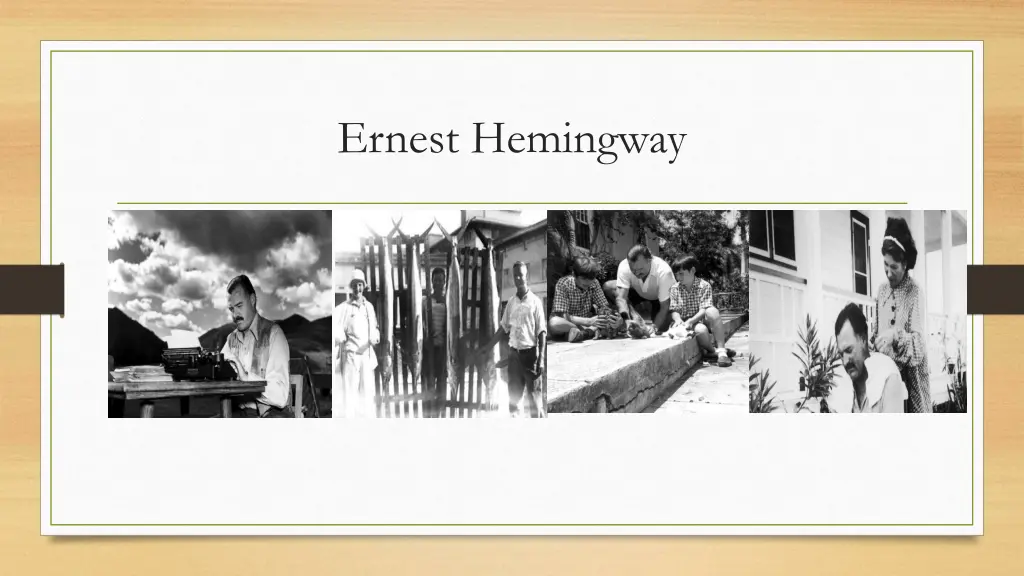 ernest hemingway