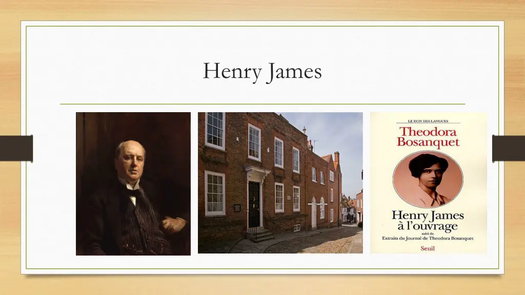 henry james