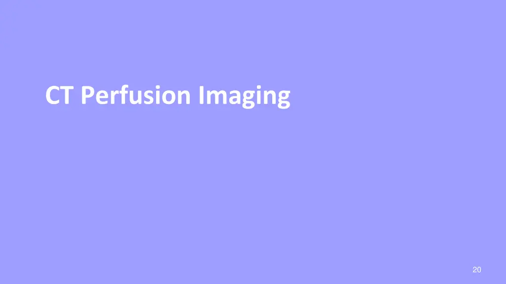 ct perfusion imaging