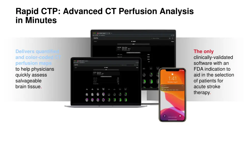 rapid ctp advanced ct perfusion analysis