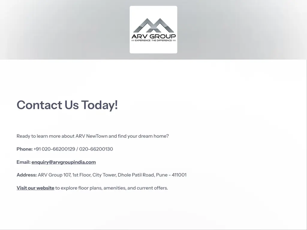 contact us today