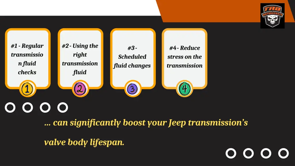 1 regular transmissio n fluid checks