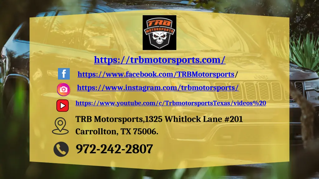 https trbmotorsports com