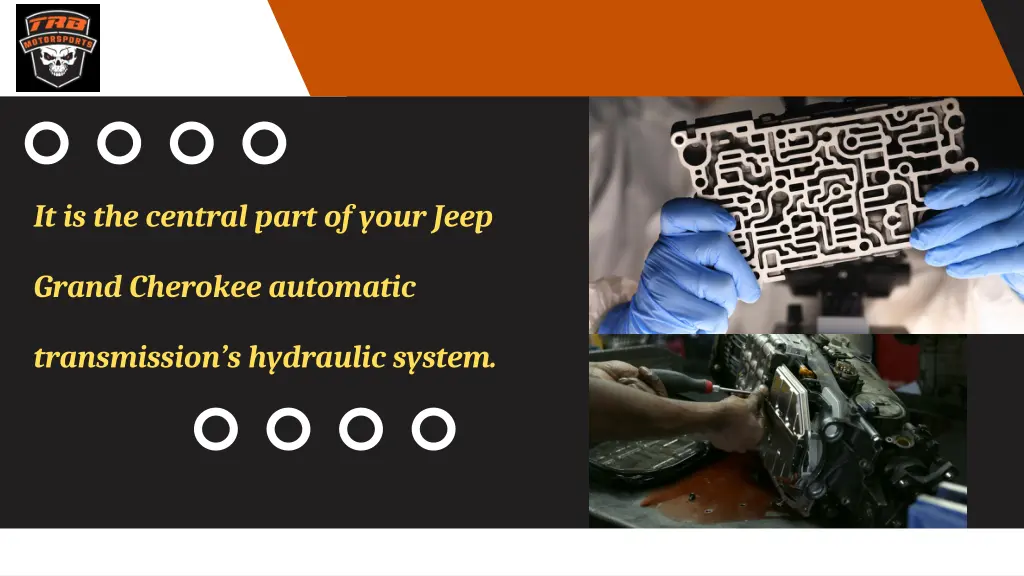 it is the central part of your jeep