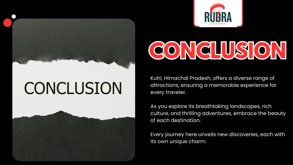 conclusion conclusion