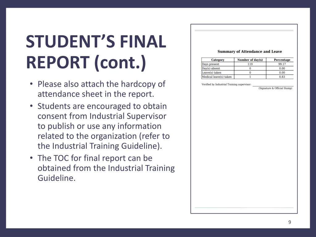 student s final report cont