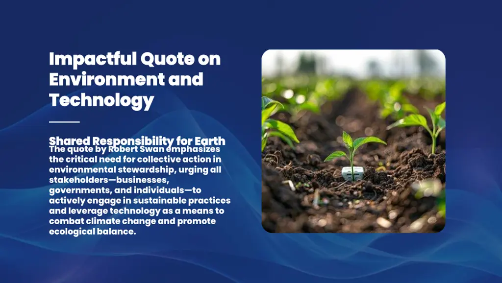 impactful quote on impactful quote on environment