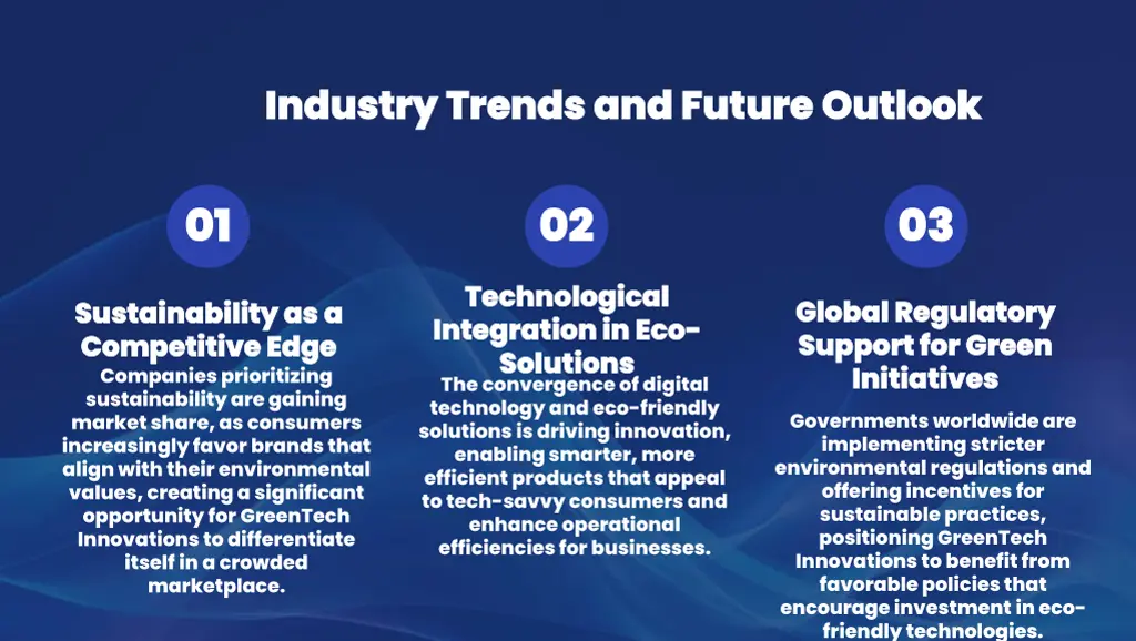 industry trends and future outlook industry