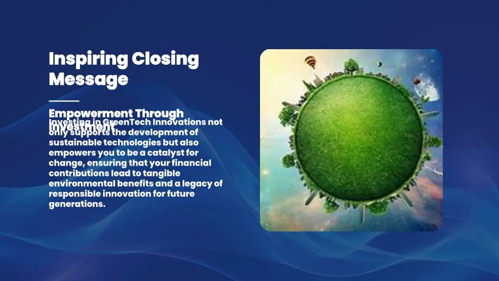 inspiring closing inspiring closing message