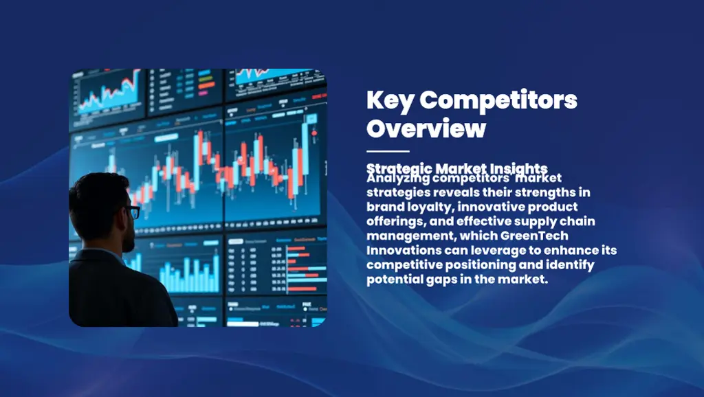 key competitors key competitors overview overview