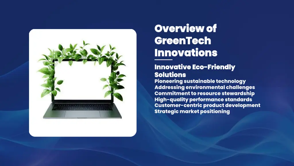 overview of overview of greentech greentech