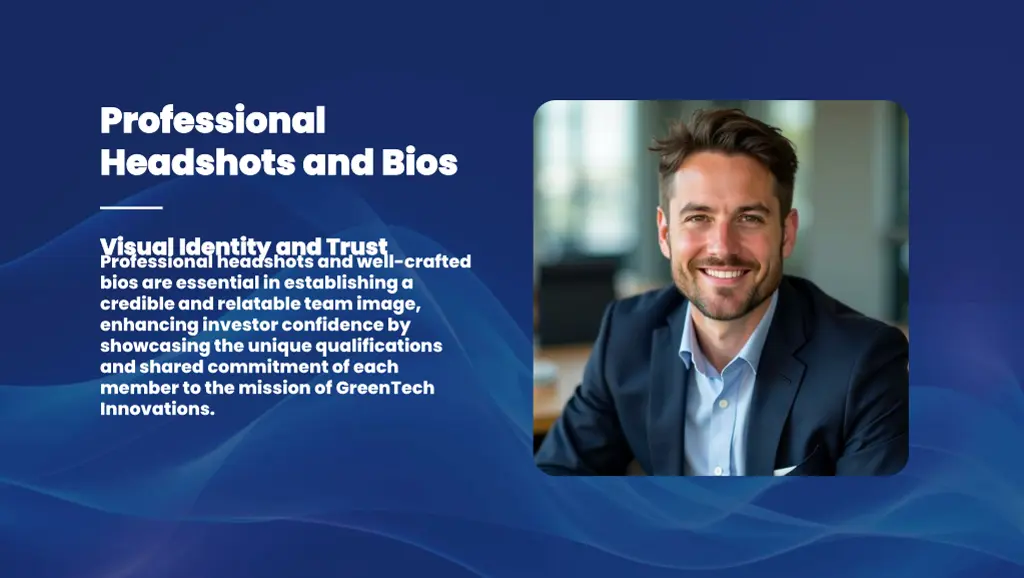 professional professional headshots and bios