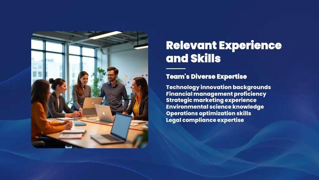 relevant experience relevant experience