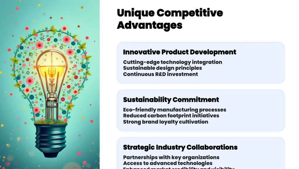 unique competitive unique competitive advantages