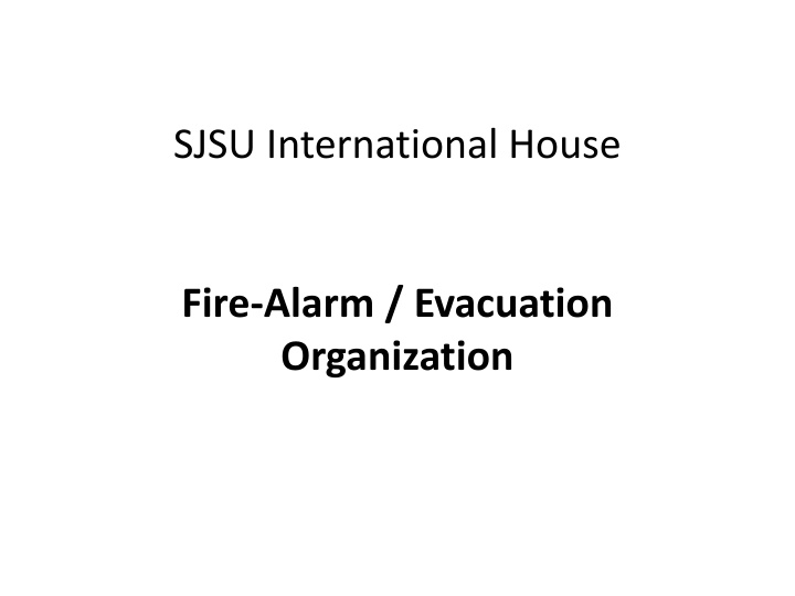 sjsu international house