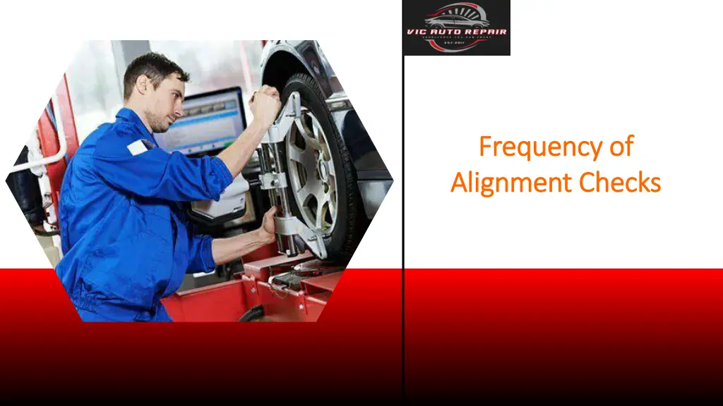frequency of frequency of alignment checks