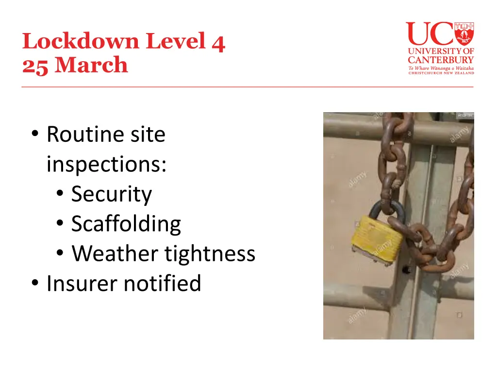 lockdown level 4 25 march