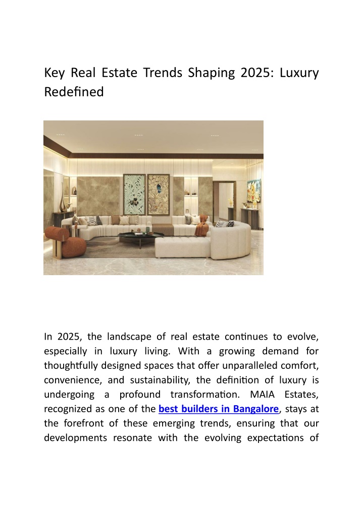 key real estate trends shaping 2025 luxury