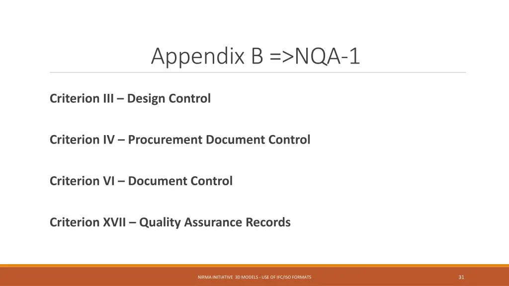 appendix b nqa 1