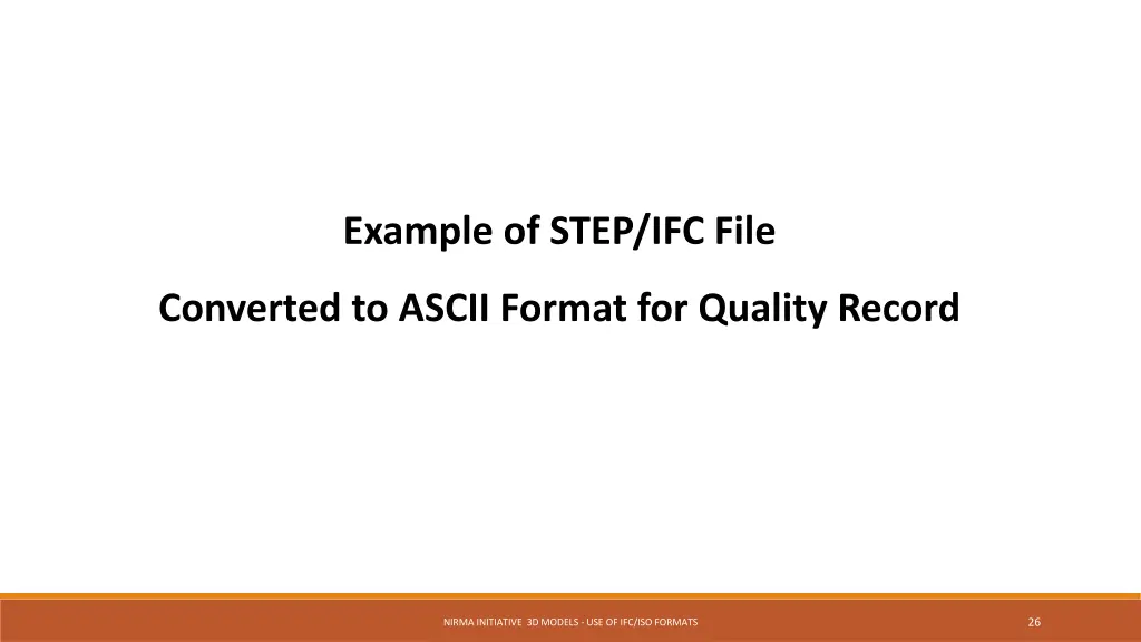 example of step ifc file