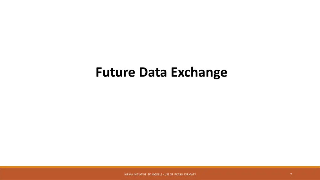 future data exchange