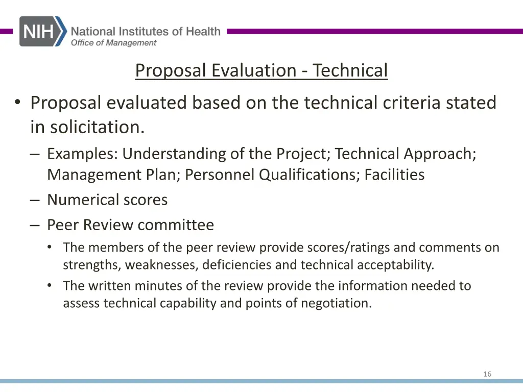 proposal evaluation technical 1