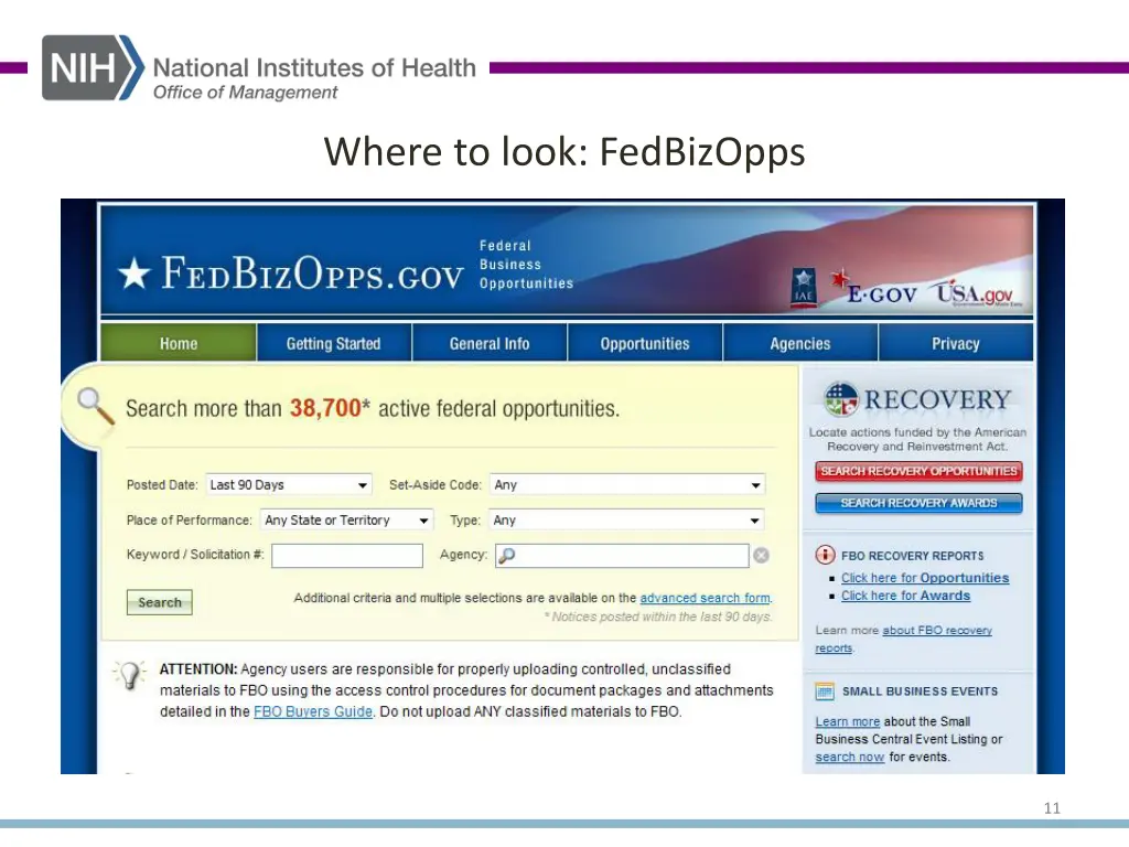 where to look fedbizopps