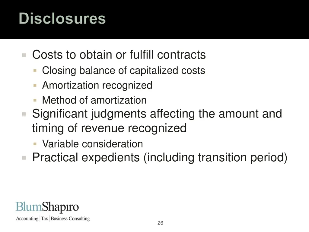 costs to obtain or fulfill contracts closing