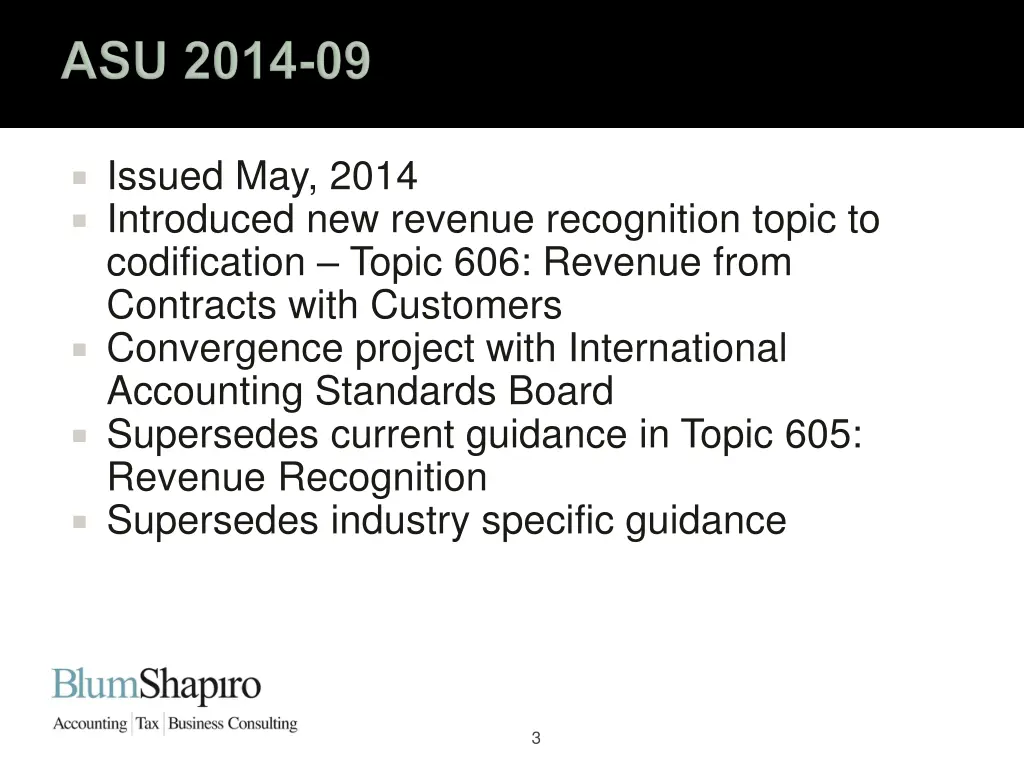 issued may 2014 introduced new revenue