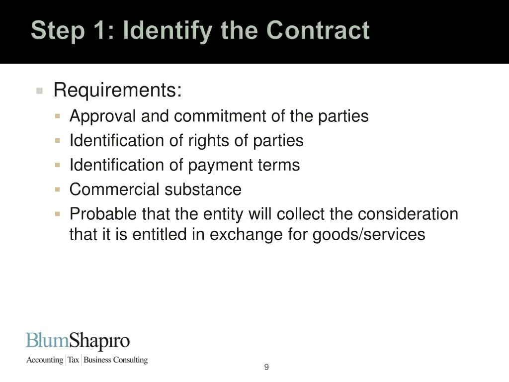 requirements approval and commitment