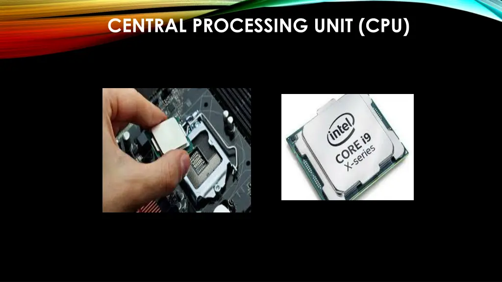 central processing unit cpu 1