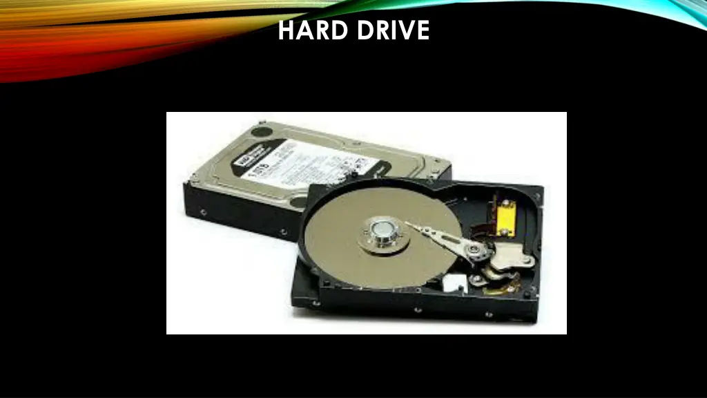 hard drive 1