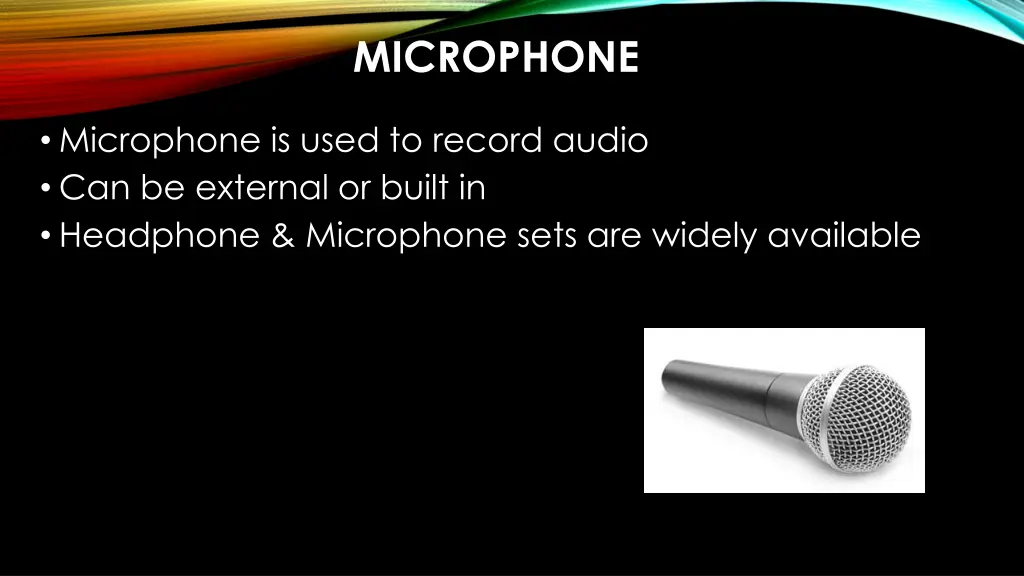 microphone