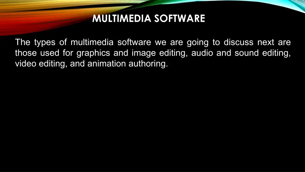 multimedia software