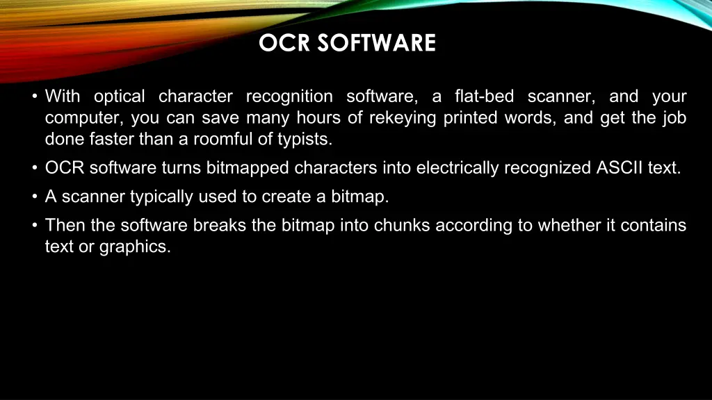 ocr software