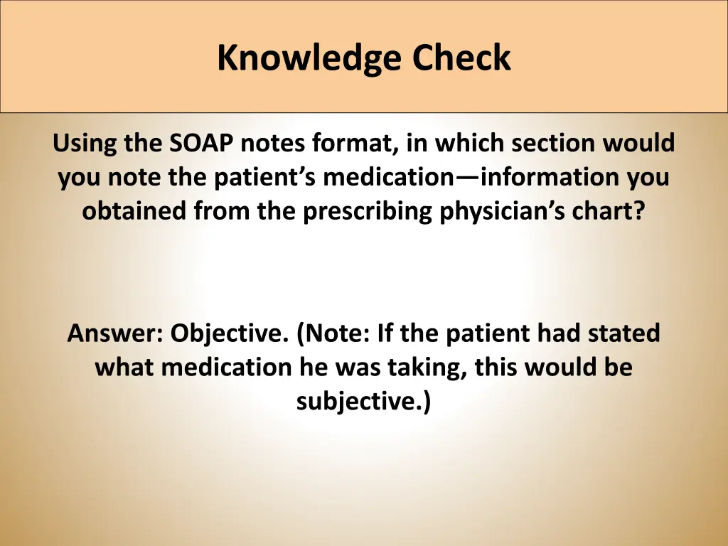 knowledge check 5