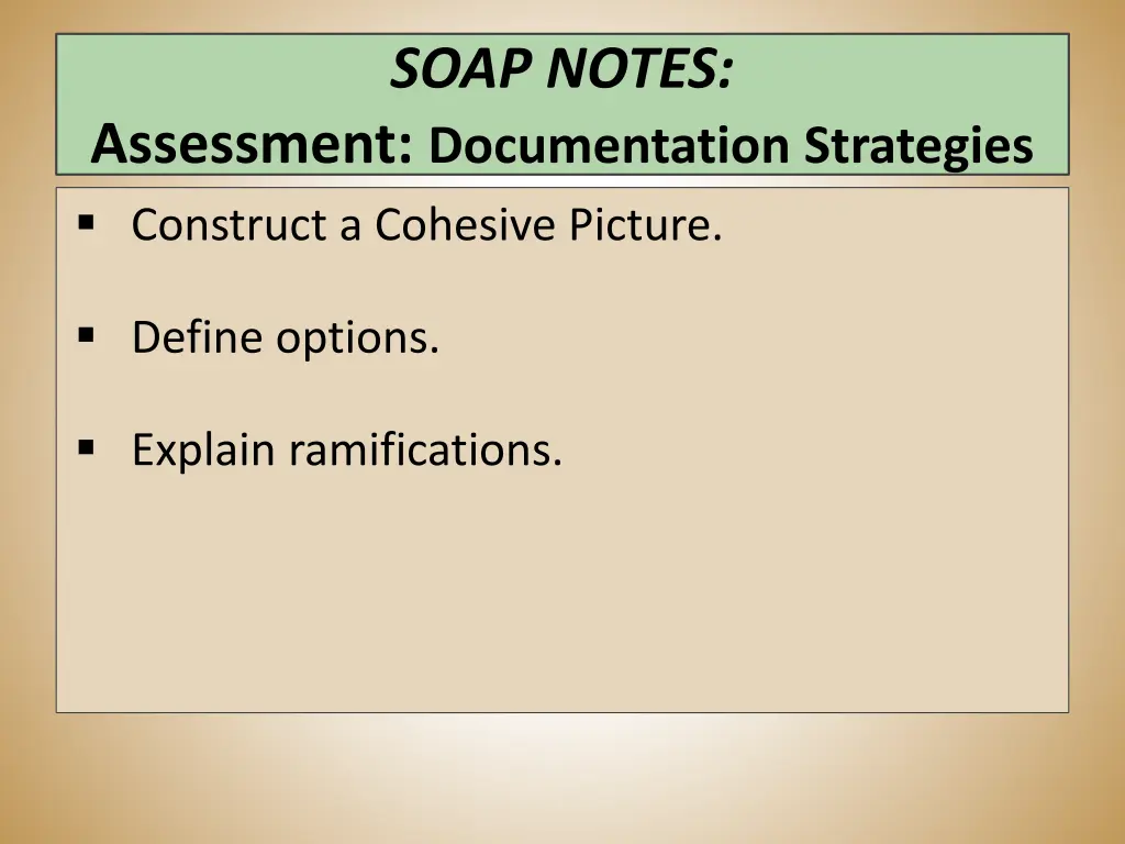 soap notes 3