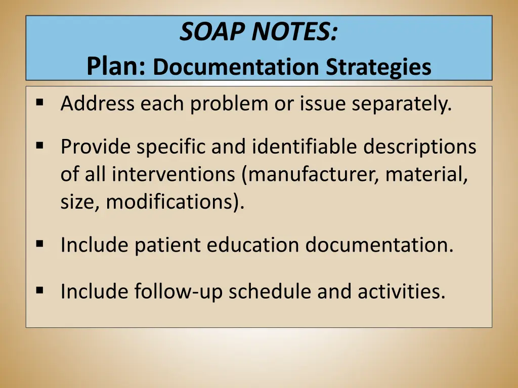 soap notes 4