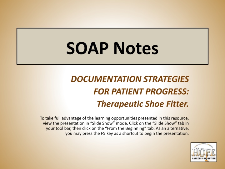 soap notes