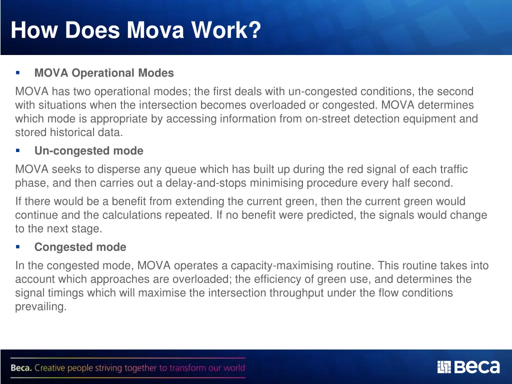 how does mova work