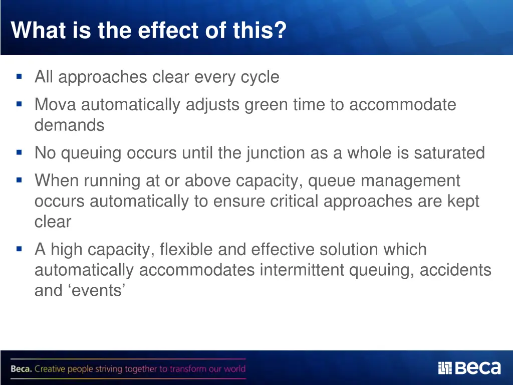 what is the effect of this