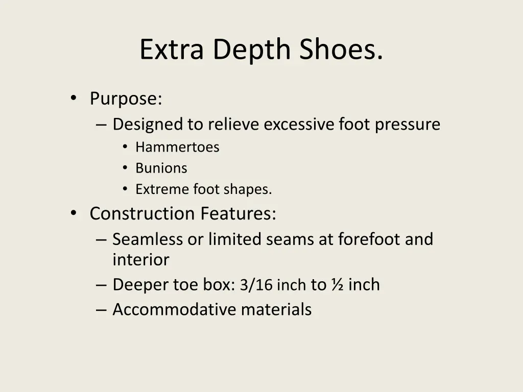 extra depth shoes