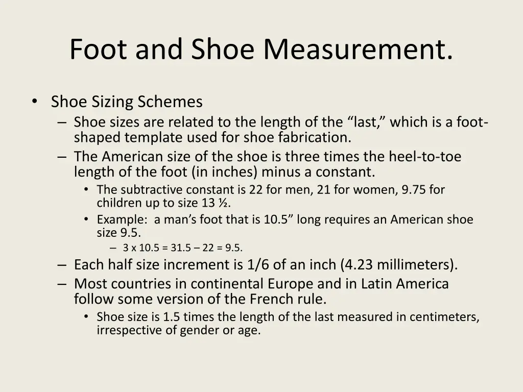 foot and shoe measurement 1