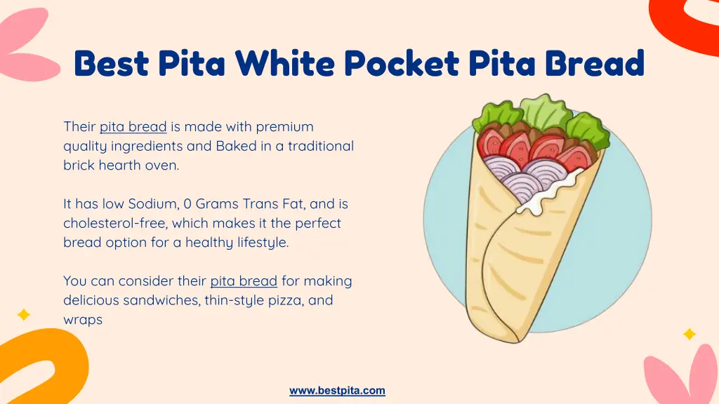 best pita white pocket pita bread