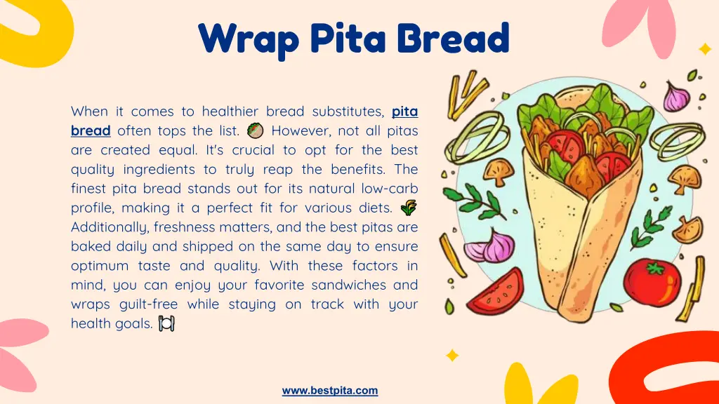 wrap pita bread