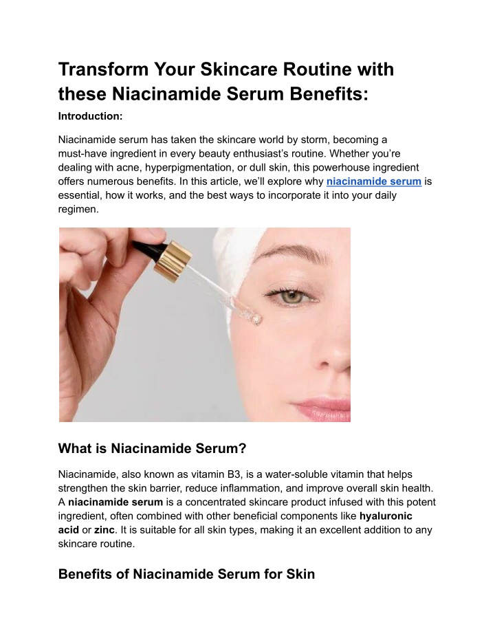 transform your skincare routine with these