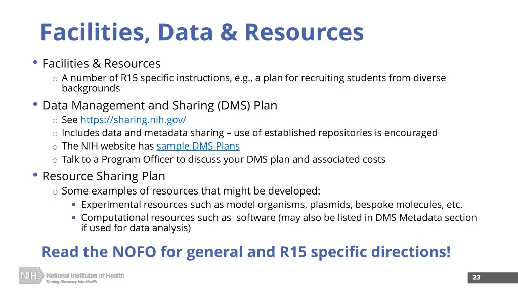 facilities data resources facilities resources