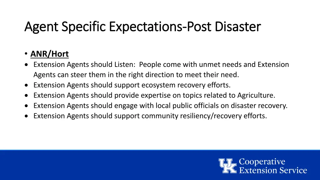 agent specific expectations agent specific 1